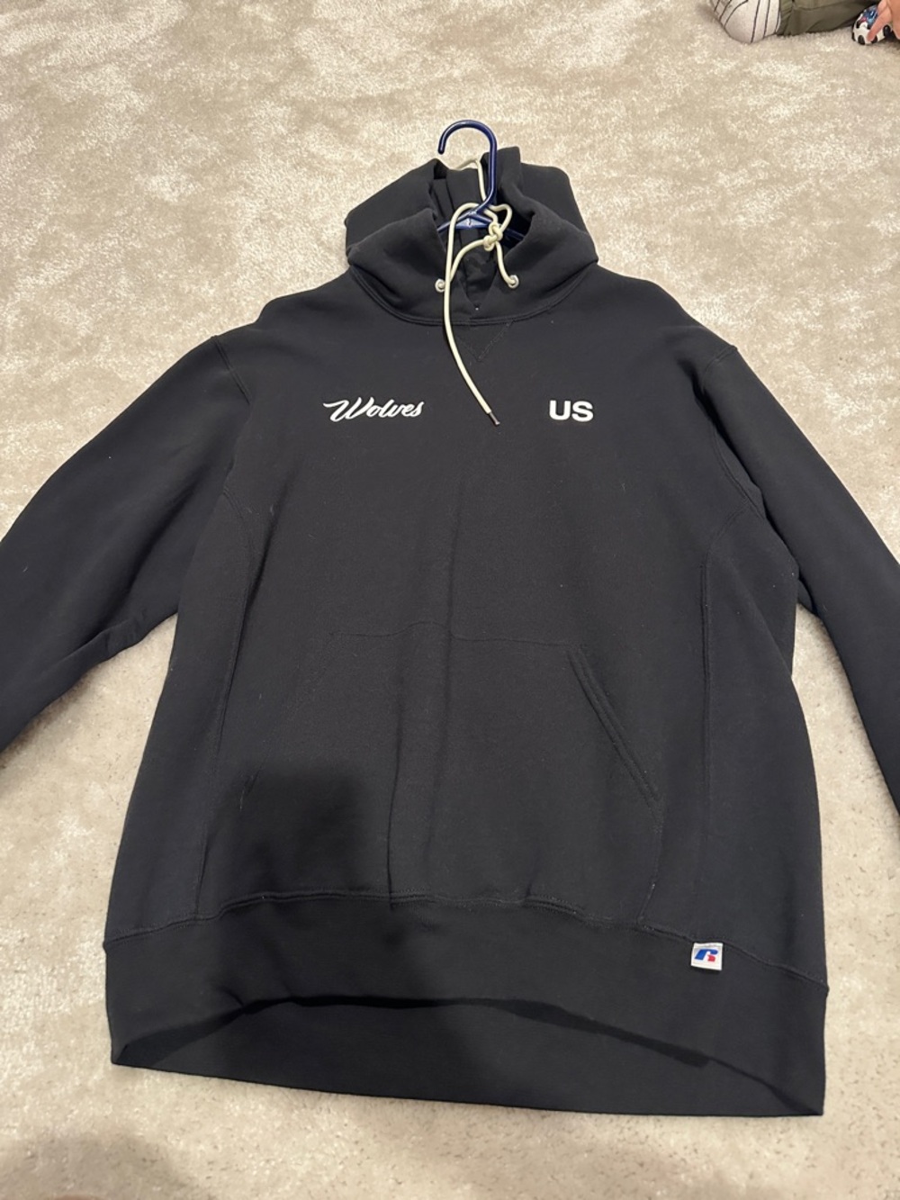 Darc Sport Black 'Wolves' US Pullover Hoodie
